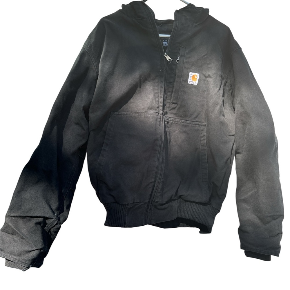 Carhartt Charcoal Workwear Jacket